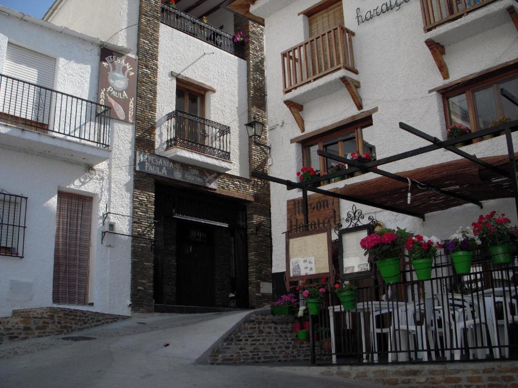 Casa Rosa Apartment Trevelez Exterior photo